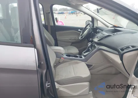 2014 Ford C-Max Hybrid Se z USA, uszkodzony, nr VIN 1FADP5AU0EL519265